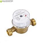 Single jet Class C water meter